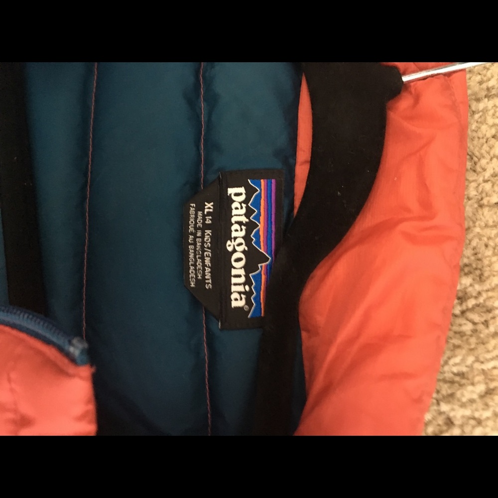 Boys Patagonia  red